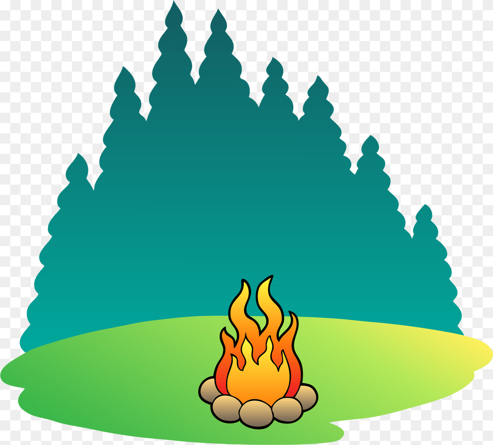 Camping Campsite Summer Camp Clip Art Summer Camp, Fire, Flame, Bonfire Free Png
