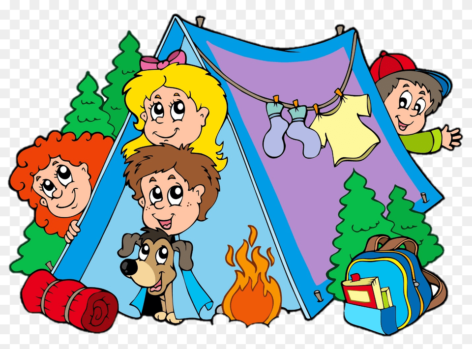 Camping Campsite Tent Family Clip Art, Face, Head, Outdoors, Person Png