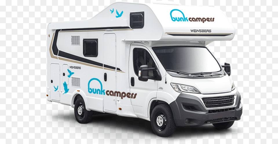 Camping Car, Caravan, Transportation, Van, Vehicle Free Png Download