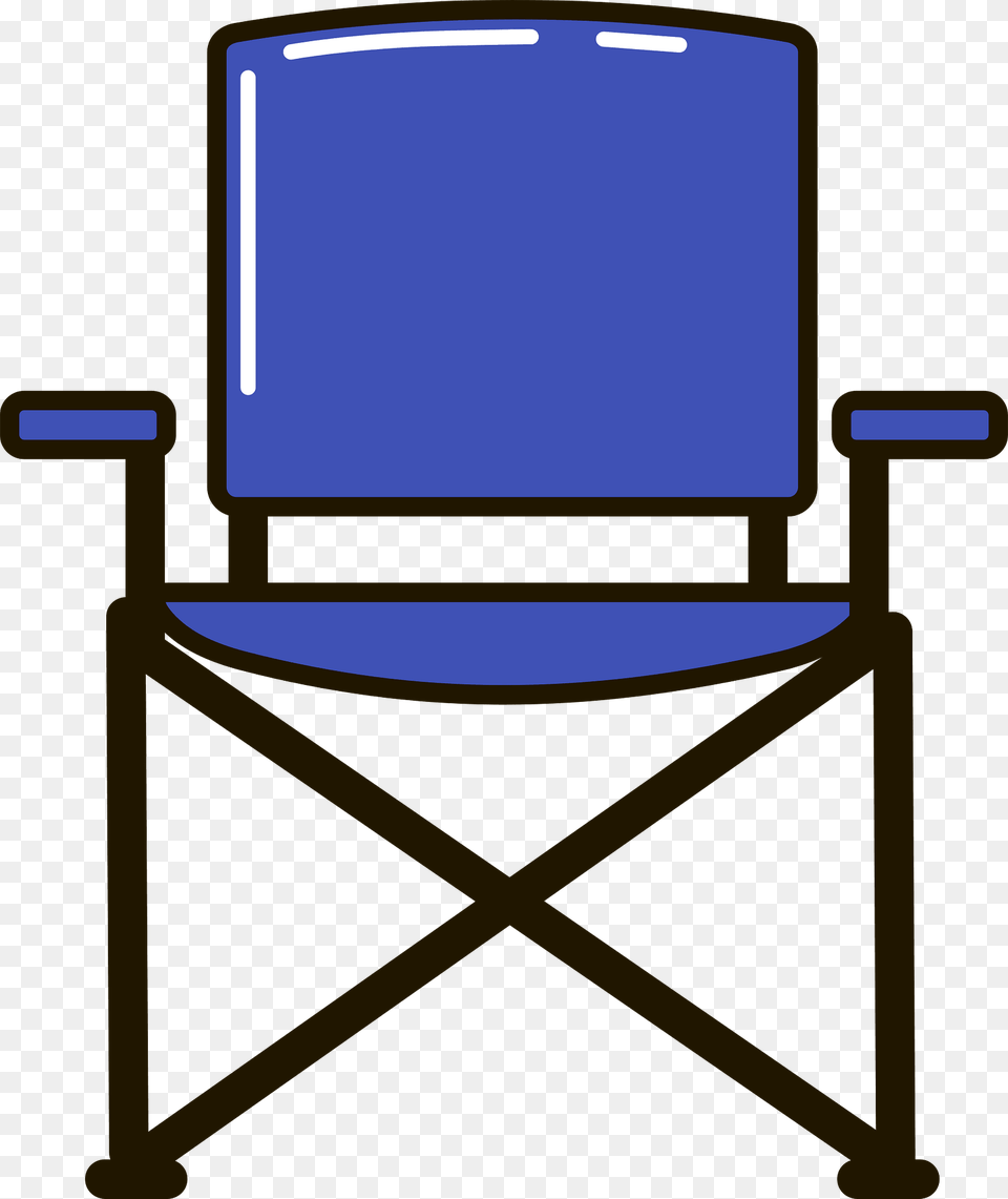 Camping Chair Clipart, Canvas, Furniture Free Transparent Png