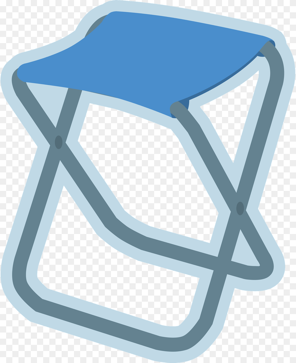 Camping Chair Clipart, Canvas, Furniture Png Image
