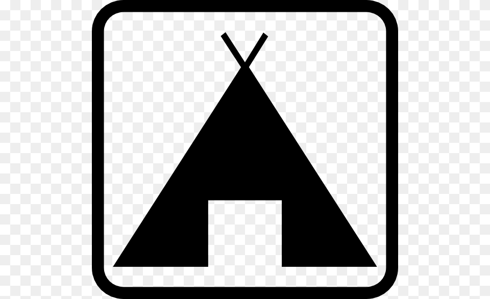 Camping Clip Art, Triangle, Blackboard Free Transparent Png