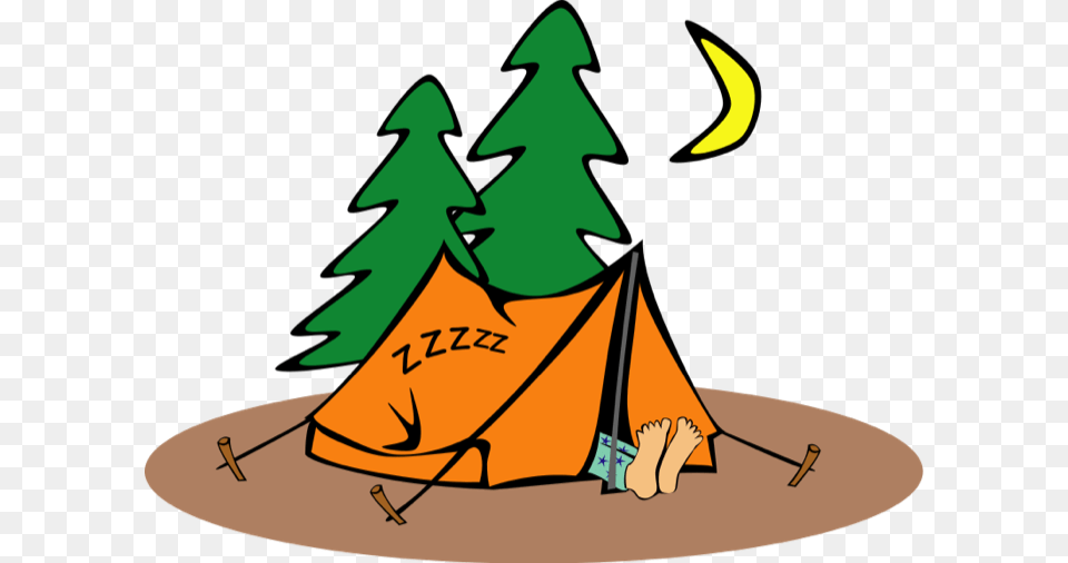 Camping Clipart, Outdoors, Tent, Animal, Fish Png