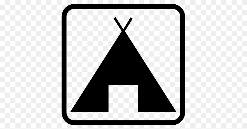 Camping Clipart Clipart, Gray Free Transparent Png