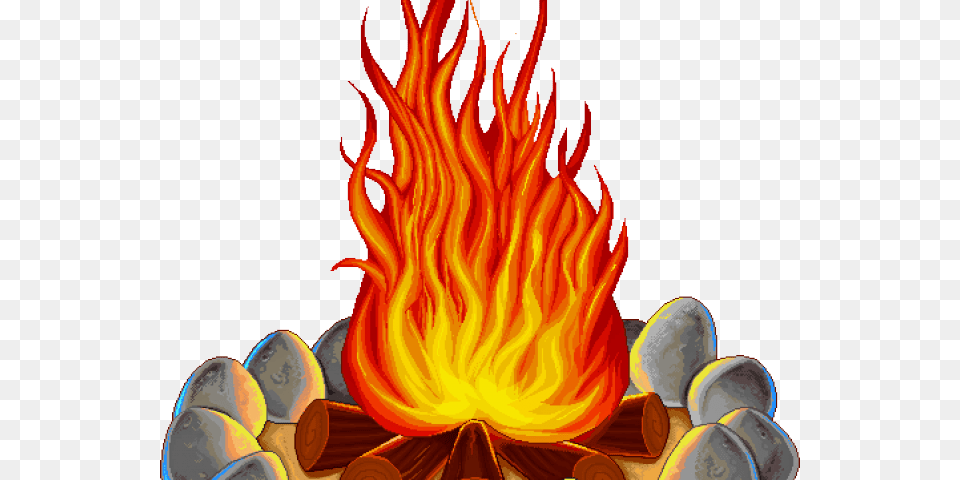 Camping Clipart Fire Ring Fogueira De So Joo Desenho, Flame, Tape Free Transparent Png