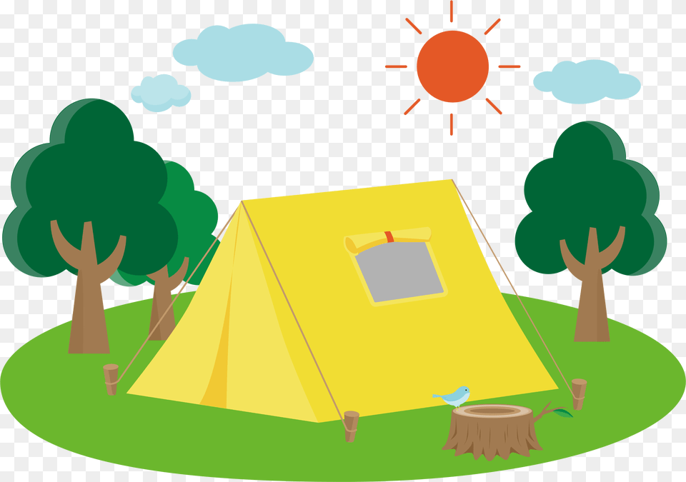 Camping Clipart Melonheadz Campsite, Outdoors, Tent, Leisure Activities, Mountain Tent Free Transparent Png