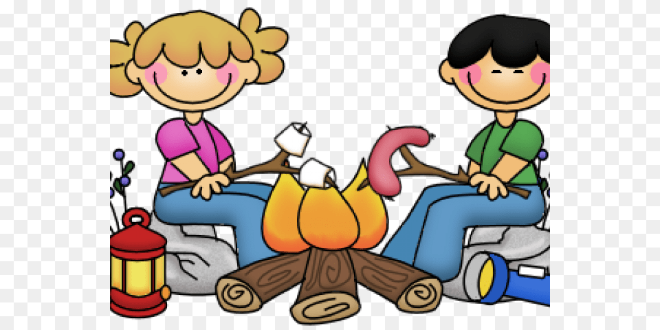 Camping Clipart Reading Camp, Baby, Person, Head, Cartoon Png