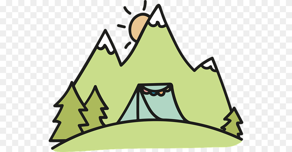 Camping Clipart Outdoors, Tent, Nature, Triangle Free Transparent Png