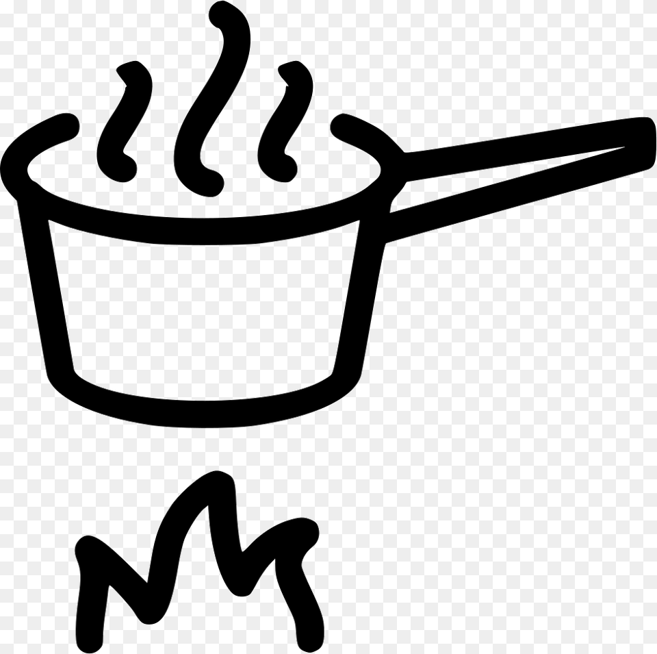 Camping Cooking Outside Svg Icon Free Cooking Icon, Cooking Pan, Cookware Png