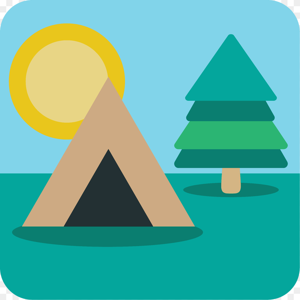 Camping Emoji Clipart, Triangle, Art, Graphics, Animal Free Png