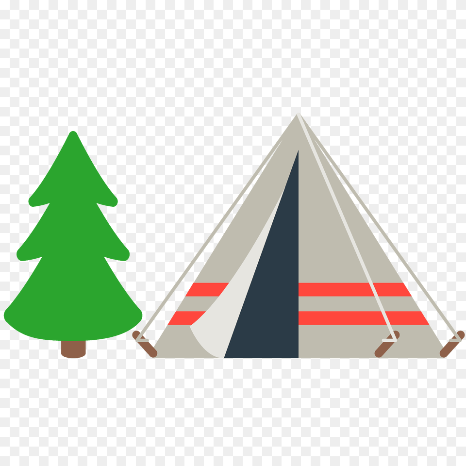 Camping Emoji Clipart, Triangle, Tent, Person, Outdoors Free Transparent Png