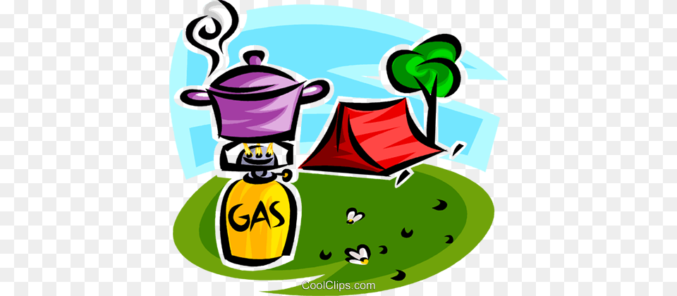 Camping Equipment Royalty Vector Clip Art Illustration, Outdoors, Tent, Person Free Transparent Png