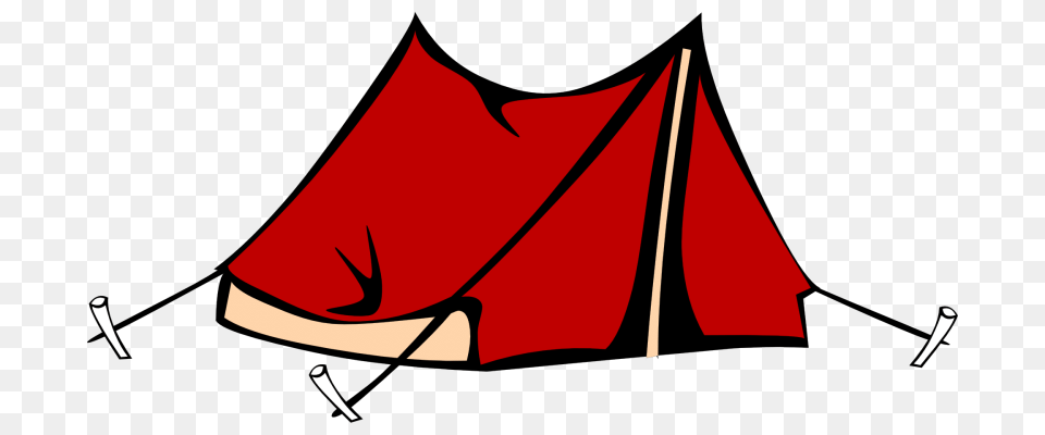 Camping Gear Clip Art, Tent, Vehicle, Transportation, Boat Free Png Download