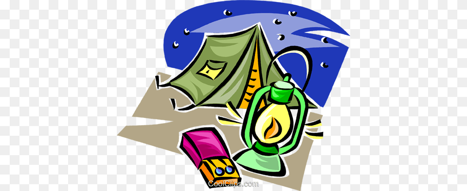Camping Gear Royalty Vector Clip Art Illustration, Outdoors, Tent, Baby, Nature Free Transparent Png