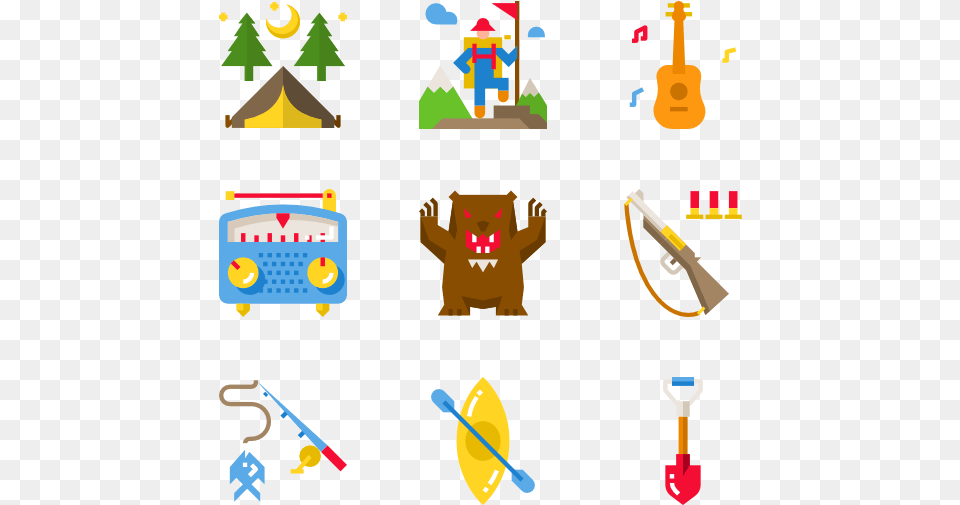 Camping Graphics, Person, People Png