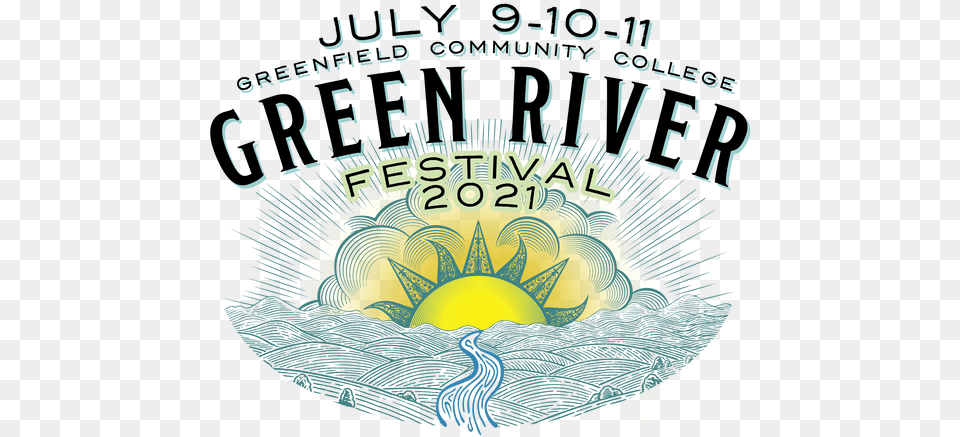 Camping Greenriverfestival Illustration, Advertisement, Poster, Art, Graphics Png Image