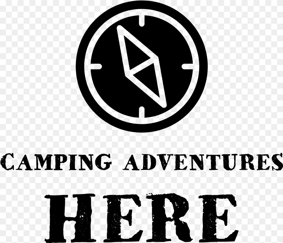 Camping Icon Badge And Logo Set Poster, Gray Png