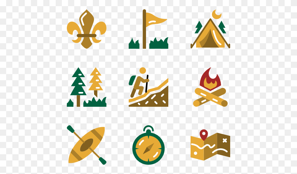 Camping Icon Packs, Person Png Image