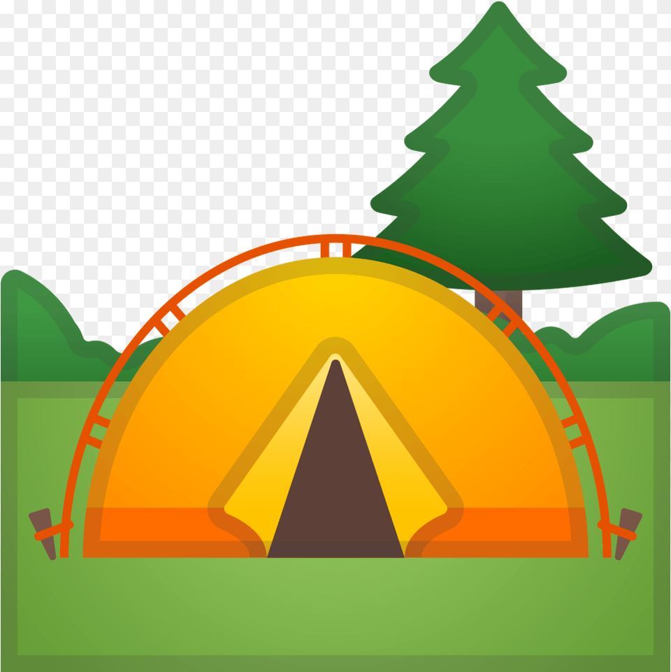 Camping Icon Zelt Emoji, Outdoors, Tent, Leisure Activities, Mountain Tent Free Png Download
