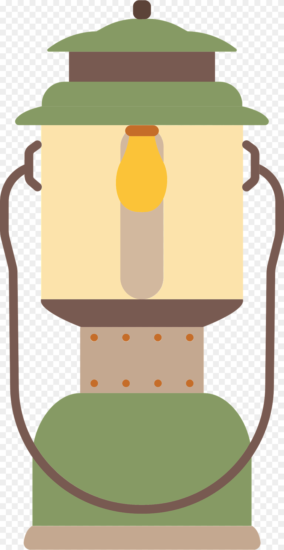 Camping Lantern Clipart, Lamp Png Image