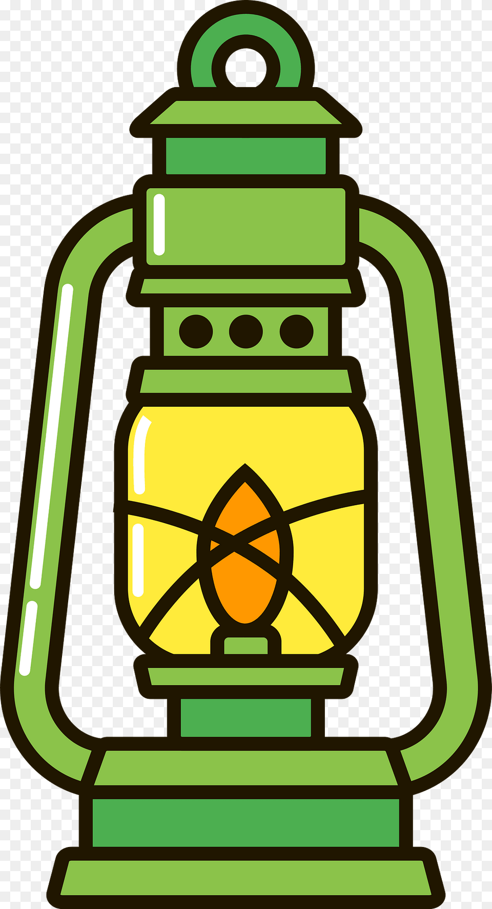 Camping Lantern Clipart, Lamp, Bulldozer, Machine Free Png Download