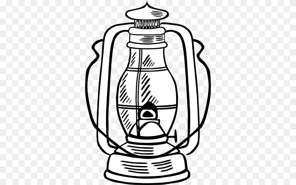 Camping Lantern Clipart Black And White Letters Format, Lamp, Ammunition, Grenade, Weapon Free Png Download