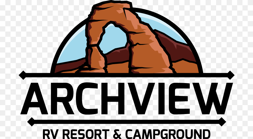 Camping Near Arches National Park Archview Rv Resort Sun Rv, Arch, Architecture, Accessories, Bag Png