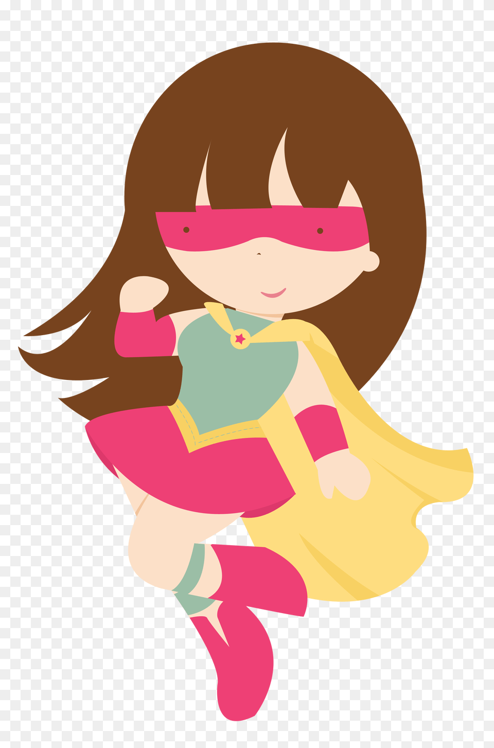 Camping Party Girl Clipart, Art, Baby, Cartoon, Person Free Transparent Png