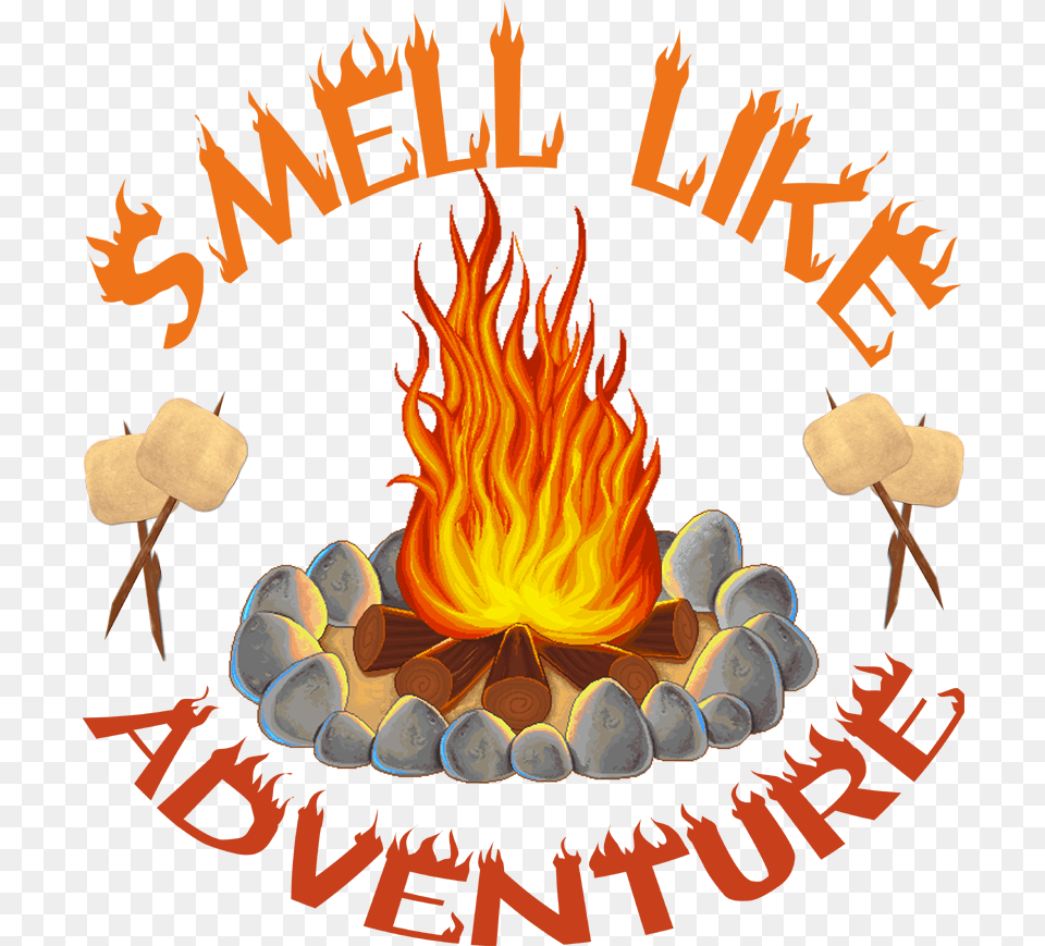 Camping Pontoon T Shirts, Fire, Flame, Bonfire, Fireplace Free Png