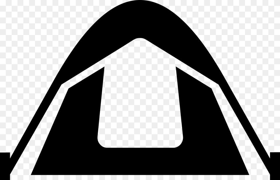 Camping Silhouette Clip Art, Green, Tent, Outdoors, Triangle Free Png