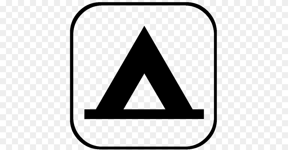 Camping Symbols Clip Art Clip Art, Gray Free Png