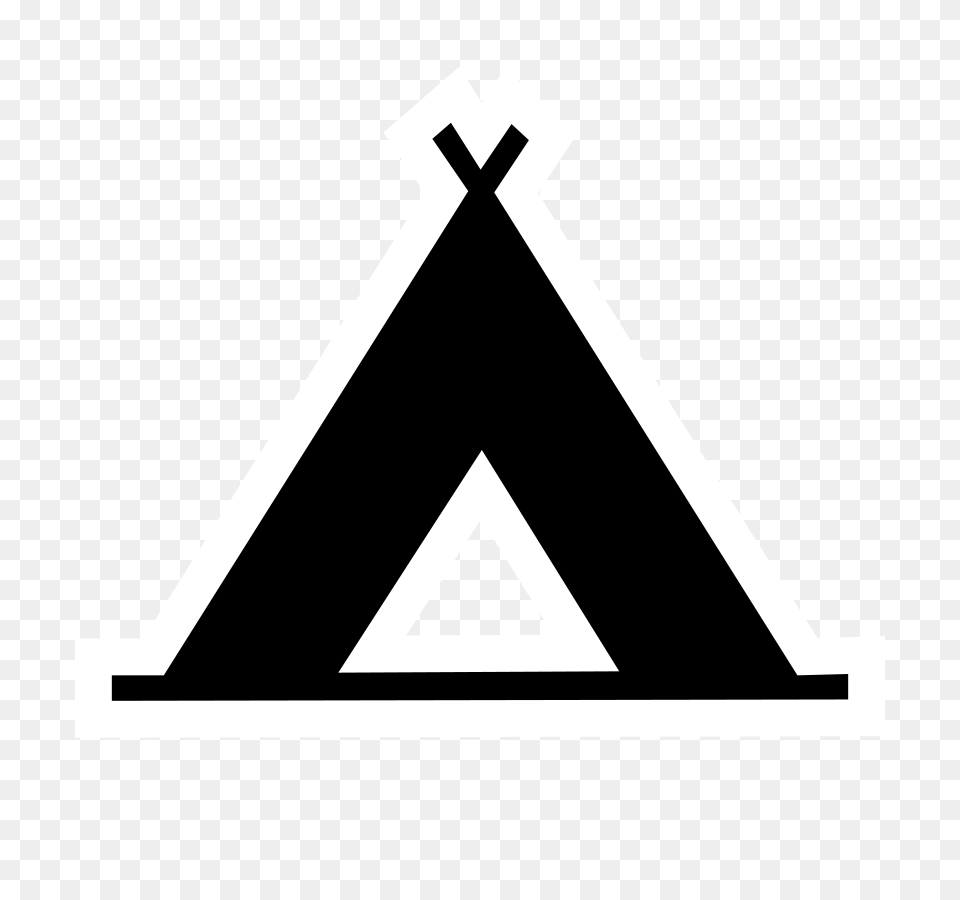 Camping Symbols Clip Art Clip Art, Triangle Png