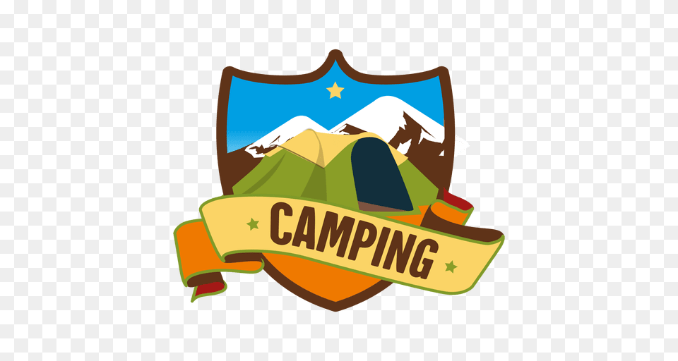 Camping Tent Bonfire Clip Art, Logo, Outdoors, Bulldozer, Machine Free Transparent Png