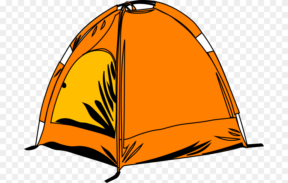 Camping Tent Campsite Campfire Clip Art, Outdoors, Nature, Mountain Tent, Leisure Activities Free Png Download