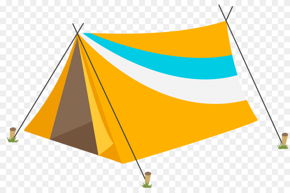 Camping Tent Campsite Clip Art, Leisure Activities, Mountain Tent, Nature, Outdoors Free Png Download