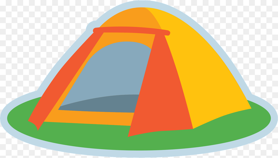 Camping Tent Clipart, Leisure Activities, Mountain Tent, Nature, Outdoors Free Png Download