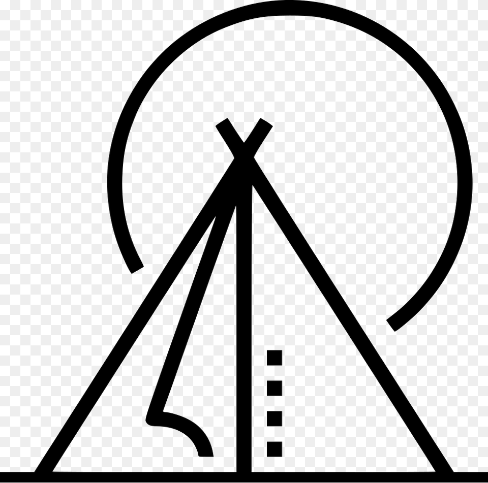 Camping Tent Tent, Stencil, Triangle Png Image