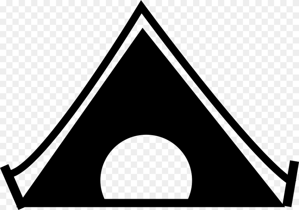 Camping Tent Tent, Triangle, Stencil, Bow, Weapon Png