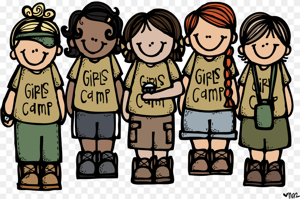 Camping The Church Of Jesus Christ Of Latter Day Saints Girls Camp Clip Art, Book, Clothing, Comics, Publication Png