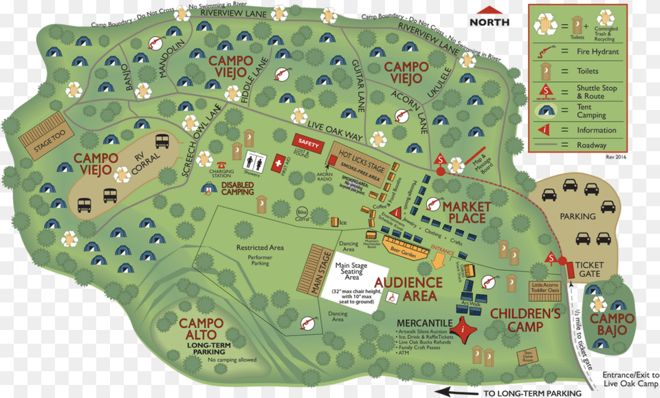 Camping U2014 Live Oak Music Festival Dot, Neighborhood, Chart, Diagram, Plan Png Image
