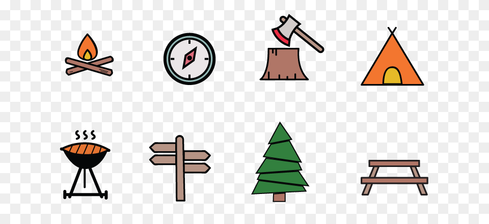 Camping Vector Art, Triangle, Weapon Free Png