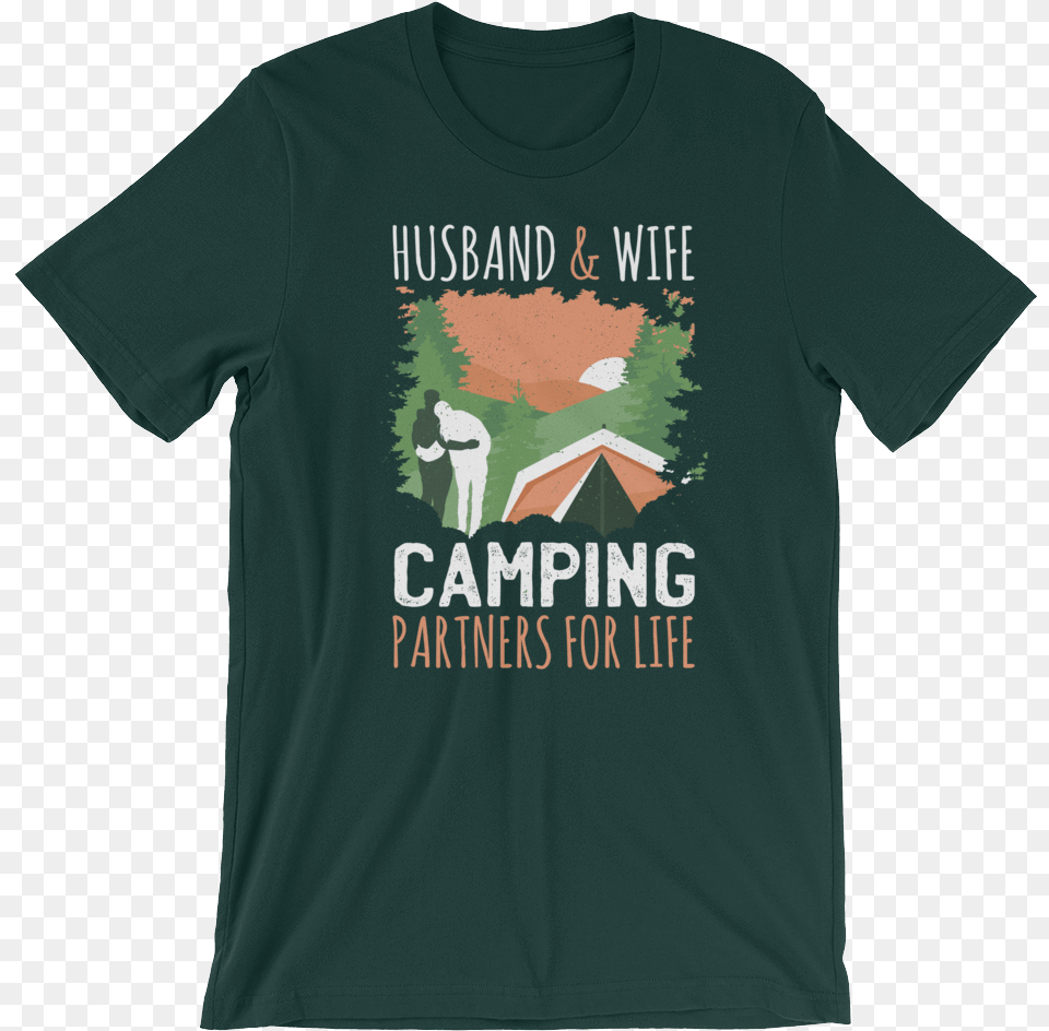 Camping Vector Husband And Wife Rise Above Hate Shirt, Clothing, T-shirt, Person Free Transparent Png