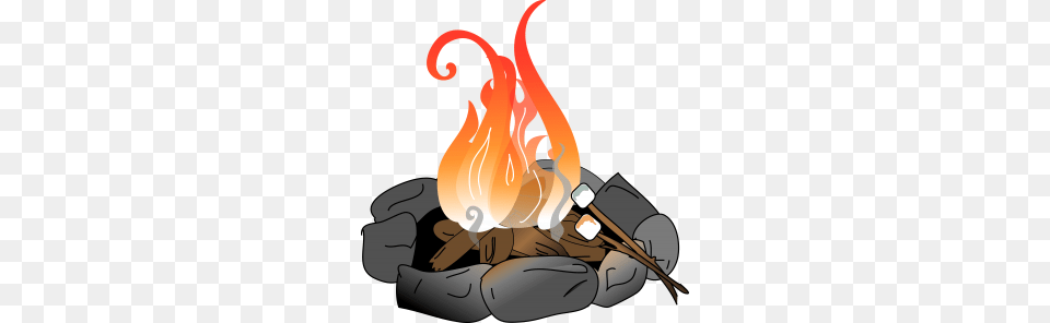 Campire Clipart, Fire, Flame, Baby, Person Free Png