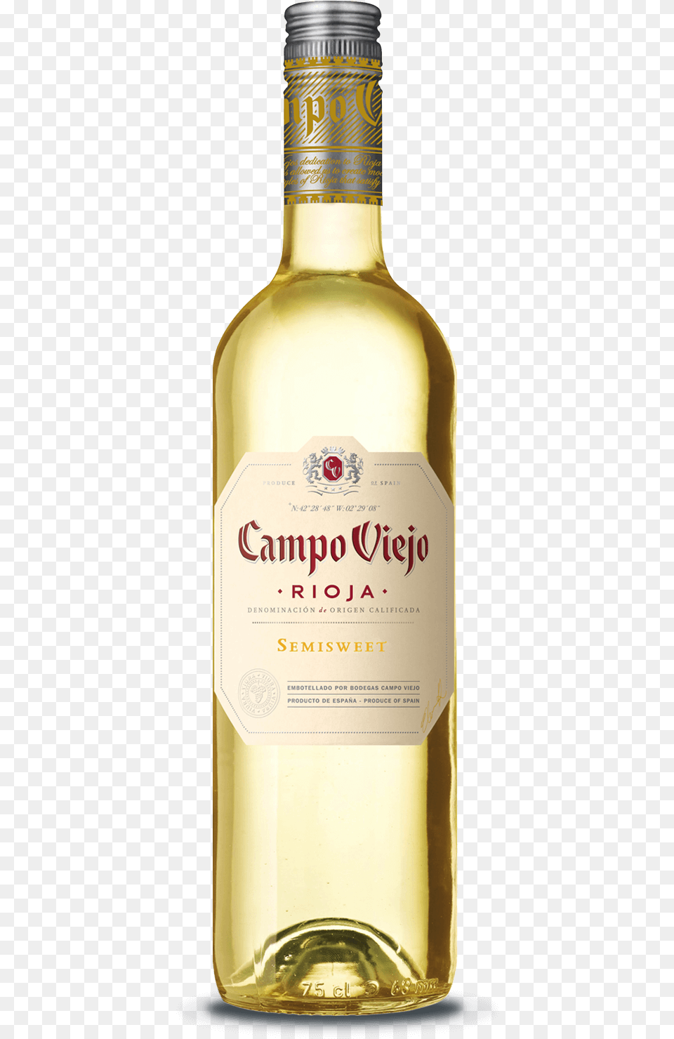 Campo Viejo White Wine, Alcohol, Beverage, Liquor, Gin Free Png Download