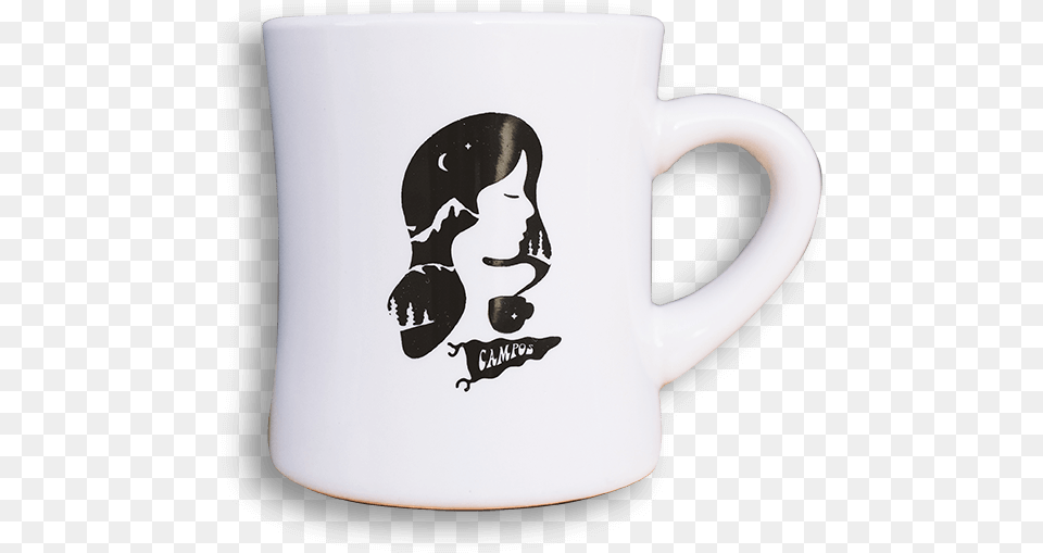 Campos Coffee Diner Mug Coffee Cup, Person, Beverage, Coffee Cup, Face Free Png