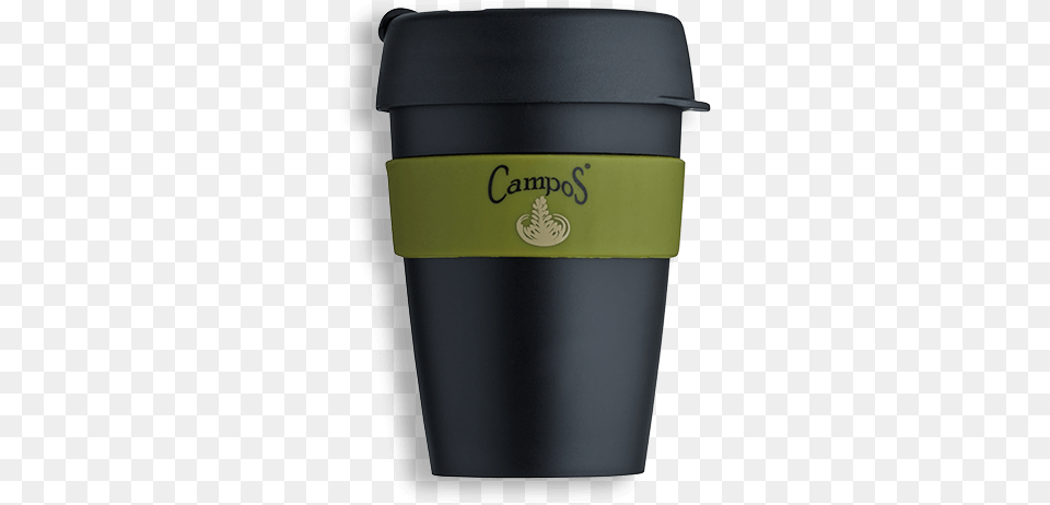Campos Keepcup Black Campos Keepcup, Bottle, Steel, Cup, Electrical Device Free Png