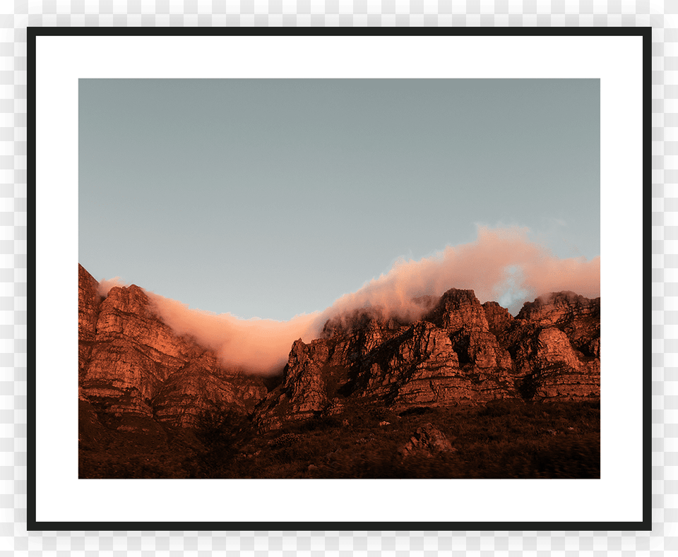 Camps Bay, Mountain, Nature, Outdoors, Plateau Png