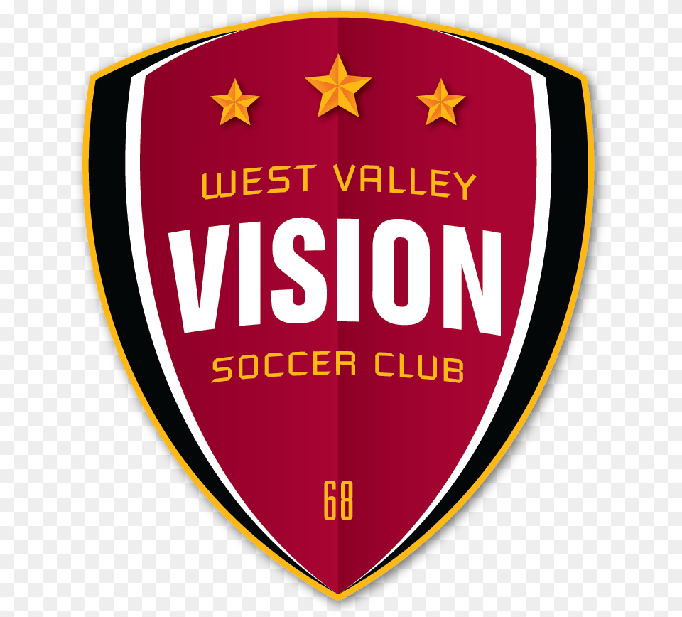 Campsclinics Vision Soccer Club, Badge, Logo, Symbol, Armor Png