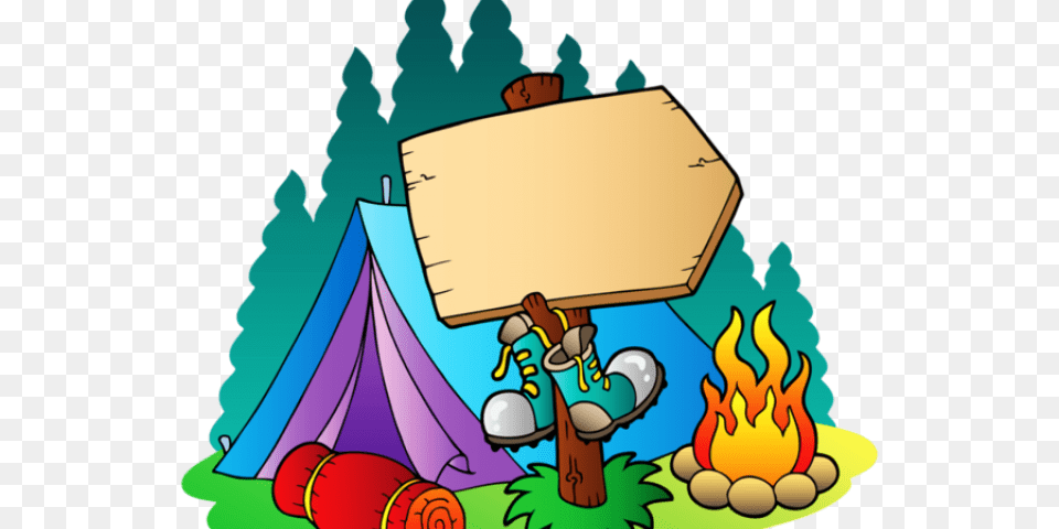 Campsite Clipart Disney, Camping, Outdoors, Cartoon Free Png