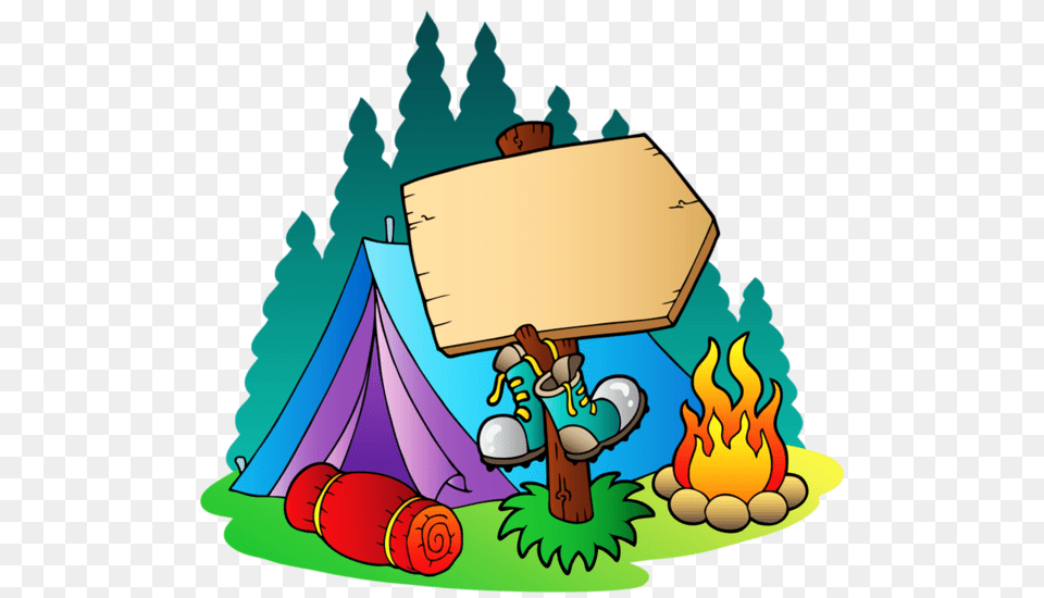 Campsite Clipart Yard Sign, Camping, Outdoors Free Transparent Png